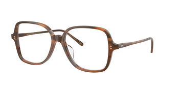 Das Bild zeigt die Oliver Peoples Fassung OV5567U 1753 leicht seitlich., Zubehor, Brillen